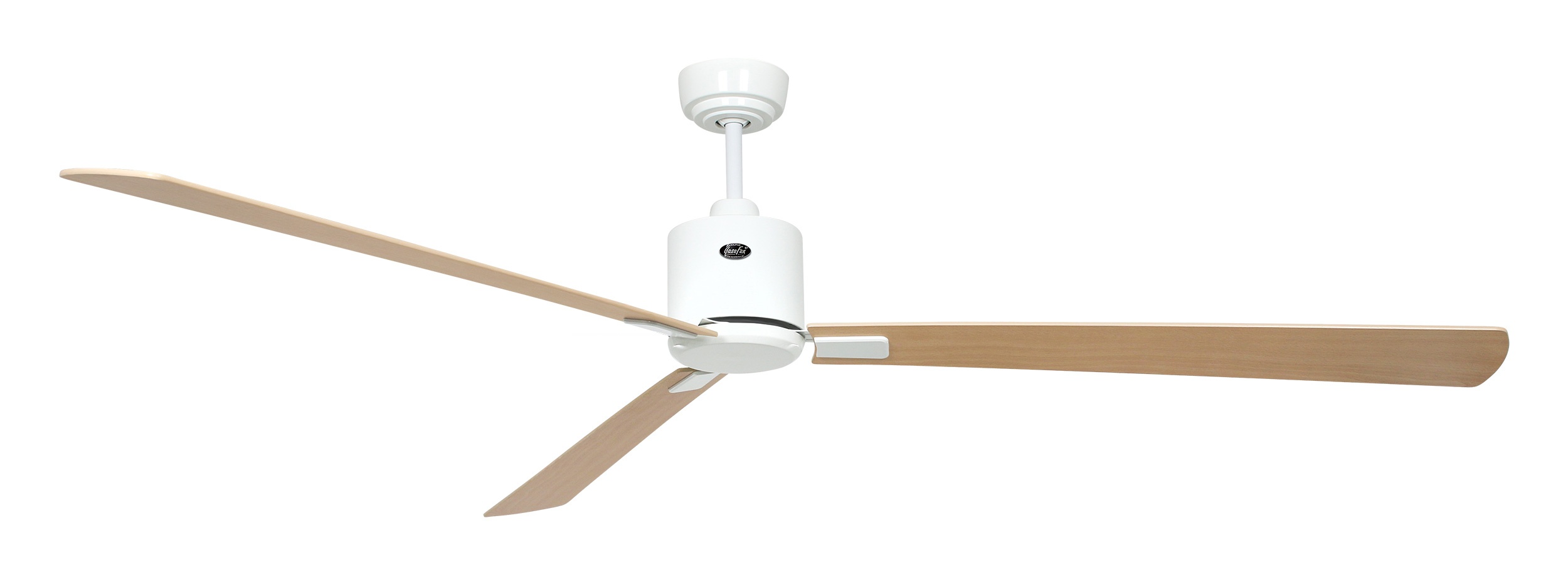 CasaFan Deckenventilator Eco Neo III 180 WE-AH/BU weiß - Ahorn/Buche Wifi/WLAN
