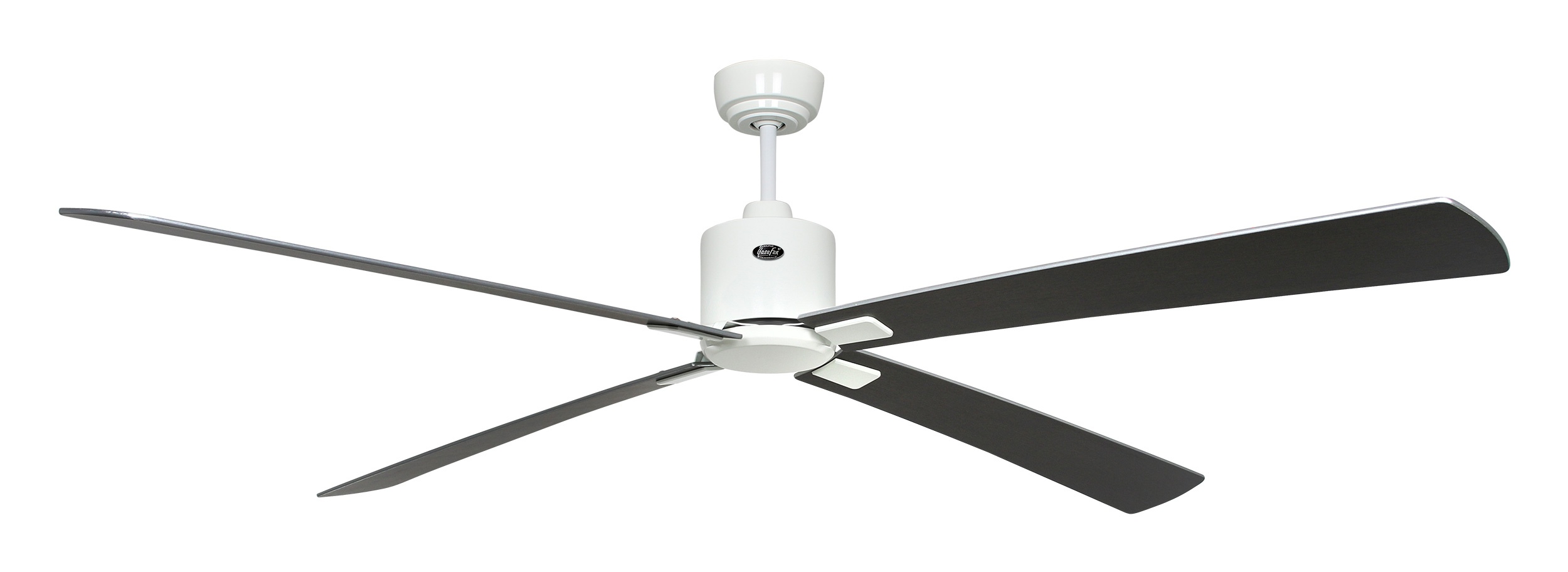 CasaFan Deckenventilator Eco Neo III 180 WE-WN/SI weiß - weiß/lichtgrau Wifi/WLAN