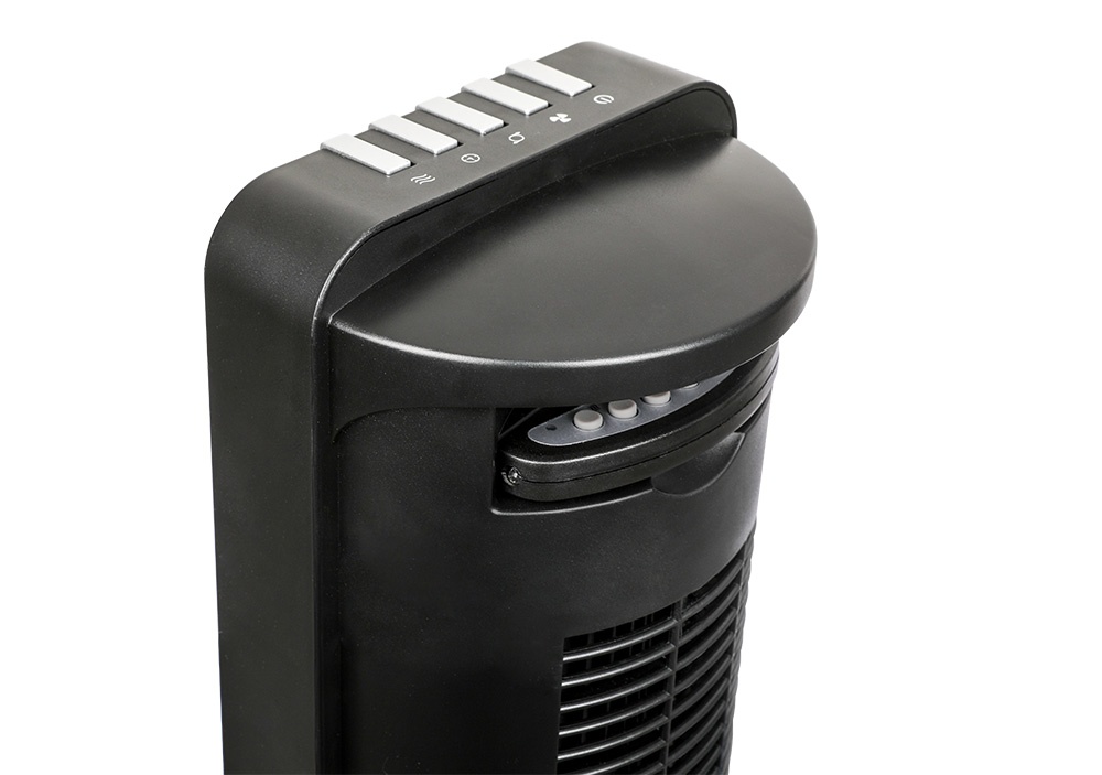 CasaFan Towerventilator Airos Eco Tower SW schwarz