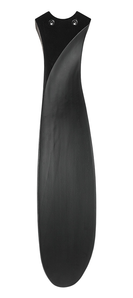 CasaFan Deckenventilator Eco Genuino 152 MG-MS Messing gebürstet - Schwarz Flügel