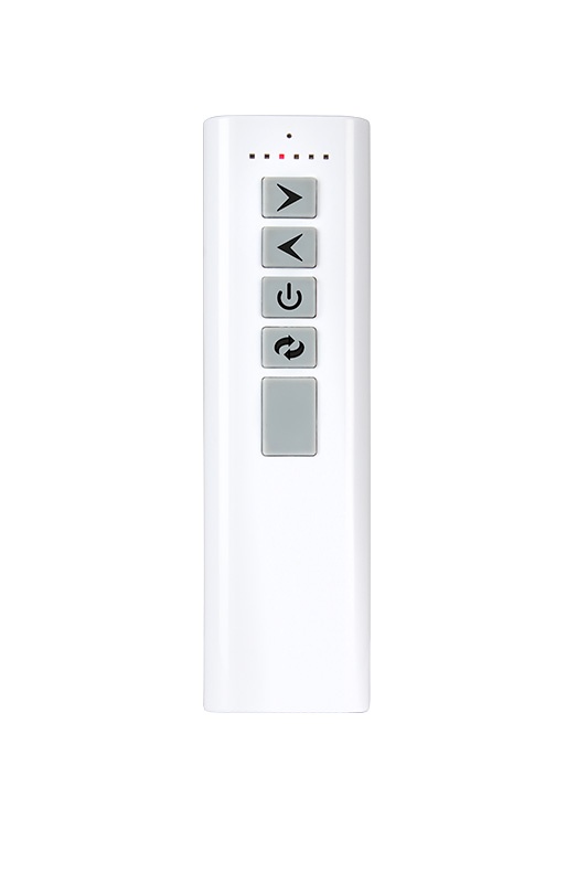 CasaFan Deckenventilator Eco Genuino 122 MS-NB Schwarz - Nussbaum Fernbedienung