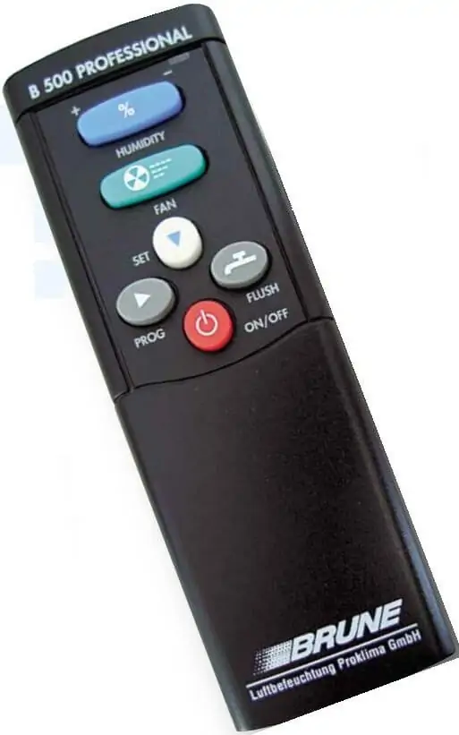 Brune Fernbedienung Professional ohne Batterien für B 500