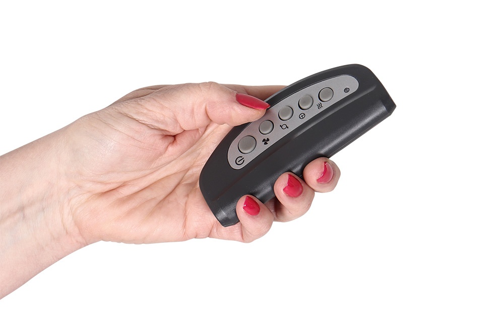 CasaFan Towerventilator Airos Eco Tower SW schwarz Fernbedienung