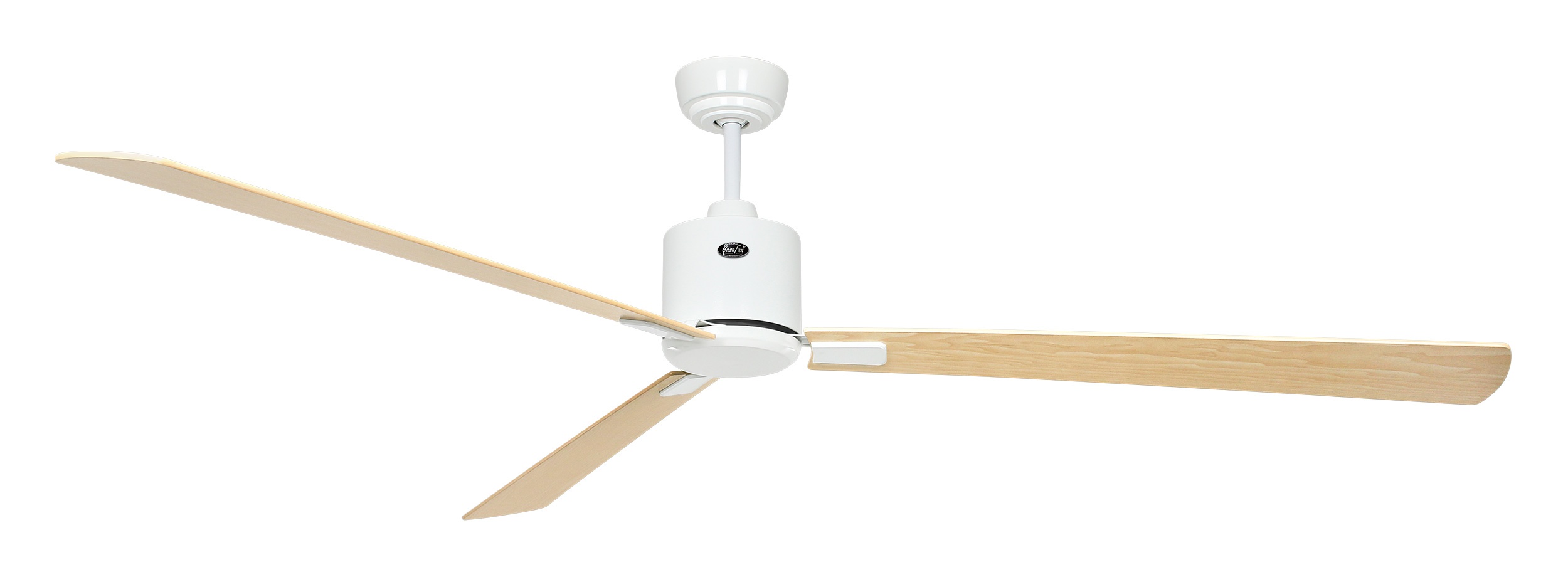 CasaFan Deckenventilator Eco Neo III 180 WE-AH/BU weiß - Ahorn/Buche Wifi/WLAN