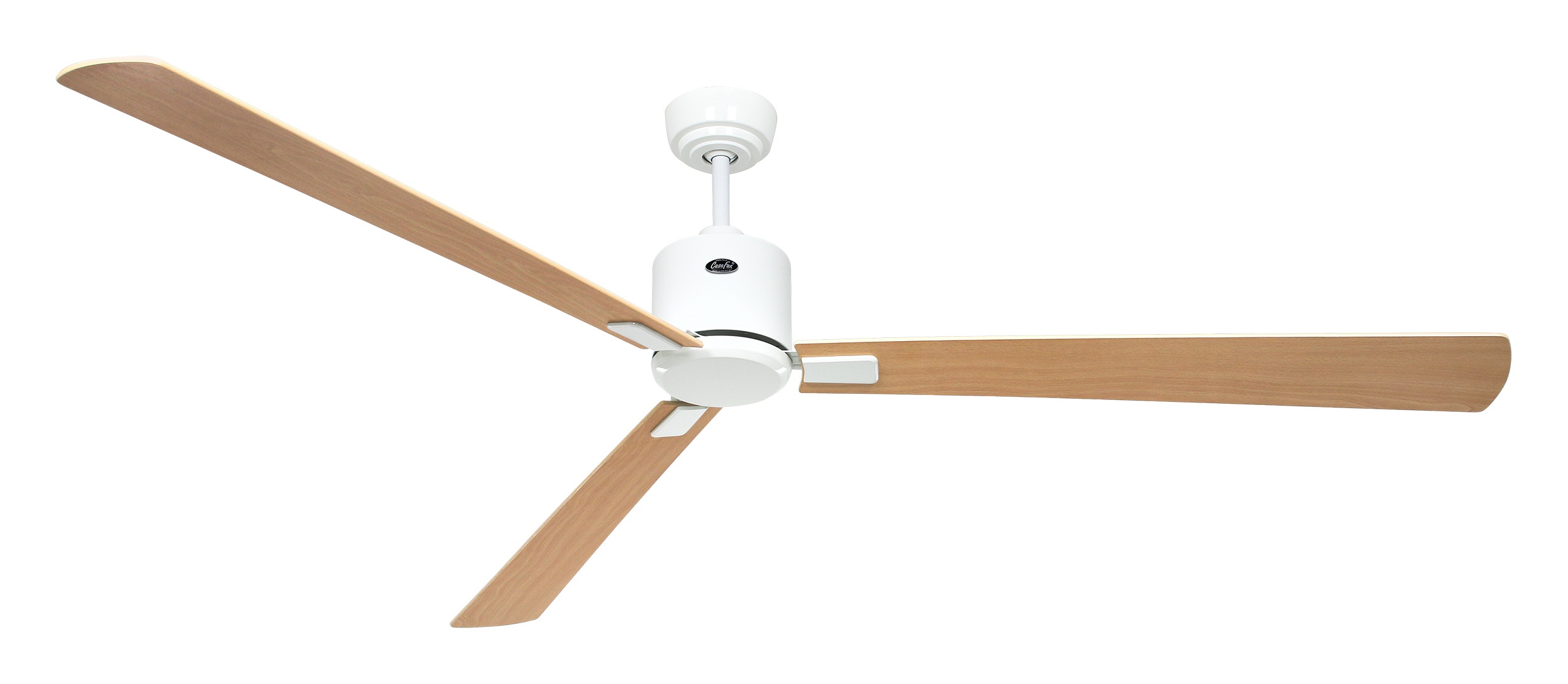 CasaFan Deckenventilator Eco Neo III 180 WE-AH/BU weiß - Ahorn/Buche Wifi/WLAN