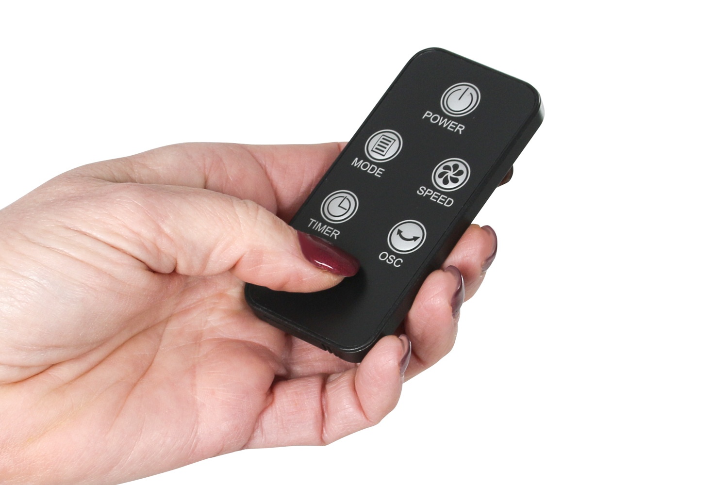 CasaFan Standventilator Airos Eco SV35 WE weiß