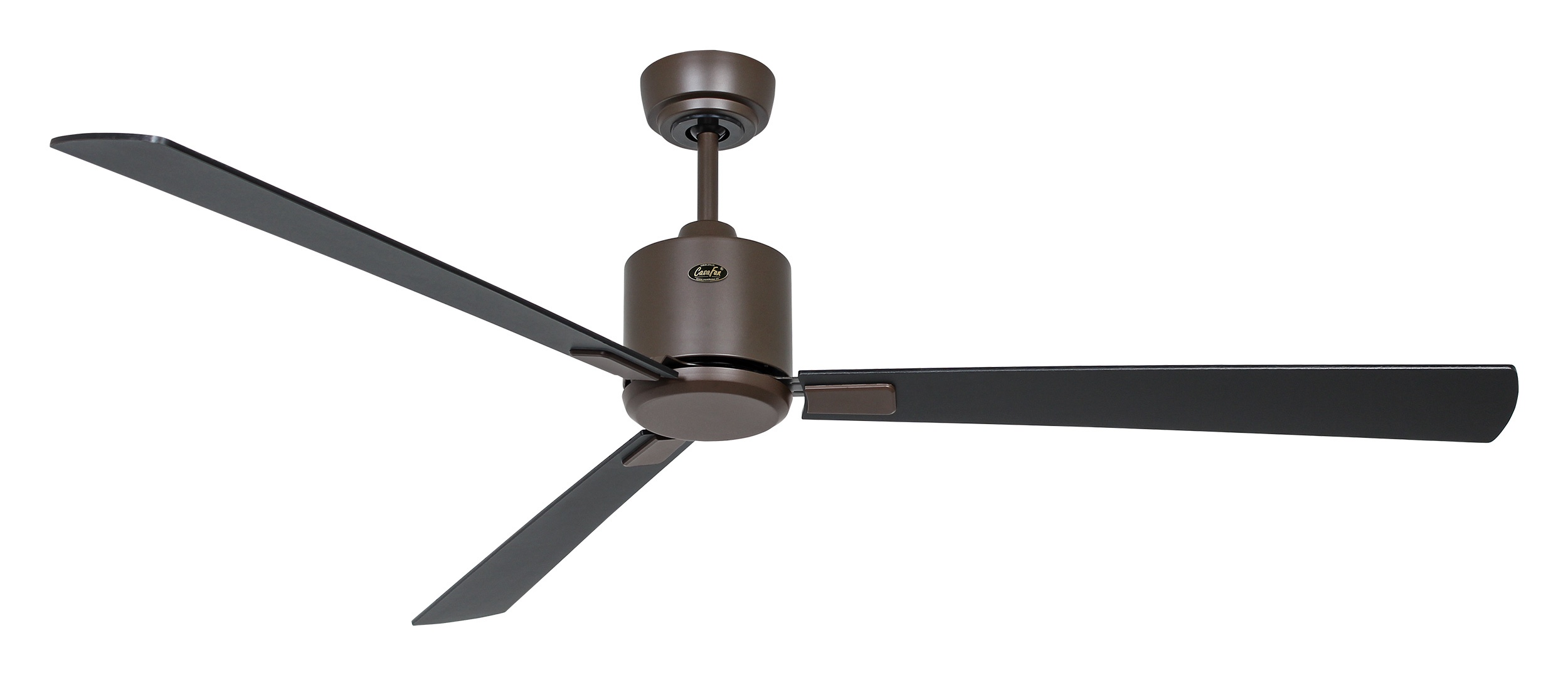 CasaFan Deckenventilator Eco Neo III 152 BZ-SW/TK bronze - schwarz/Teak Wifi/WLAN