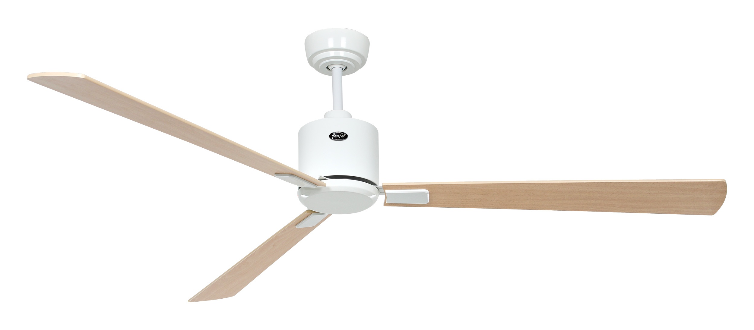 CasaFan Deckenventilator Eco Neo III 152 WE-AH/BU weiß - Ahorn/Buche Wifi/WLAN