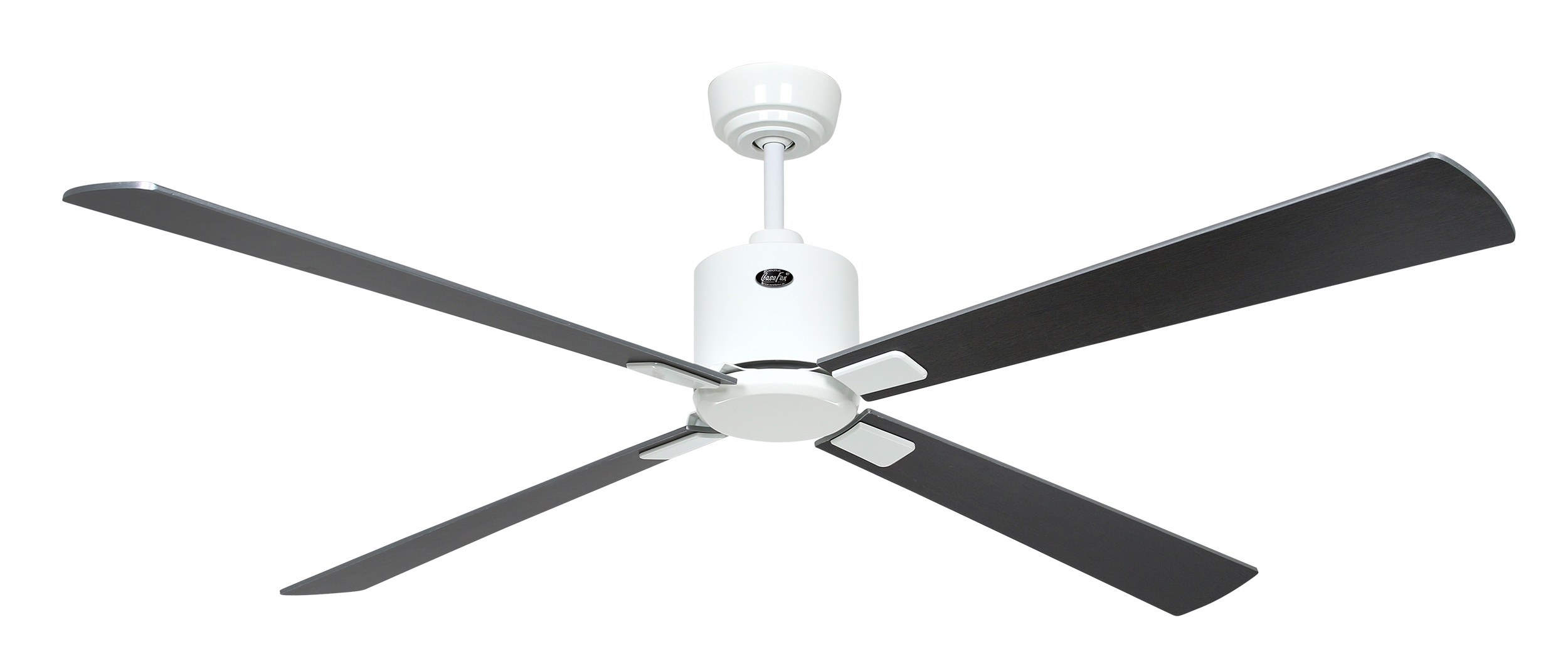 CasaFan Deckenventilator Eco Neo III 152 WE-WN/SI weiß - weiß/lichtgrau Wifi/WLAN