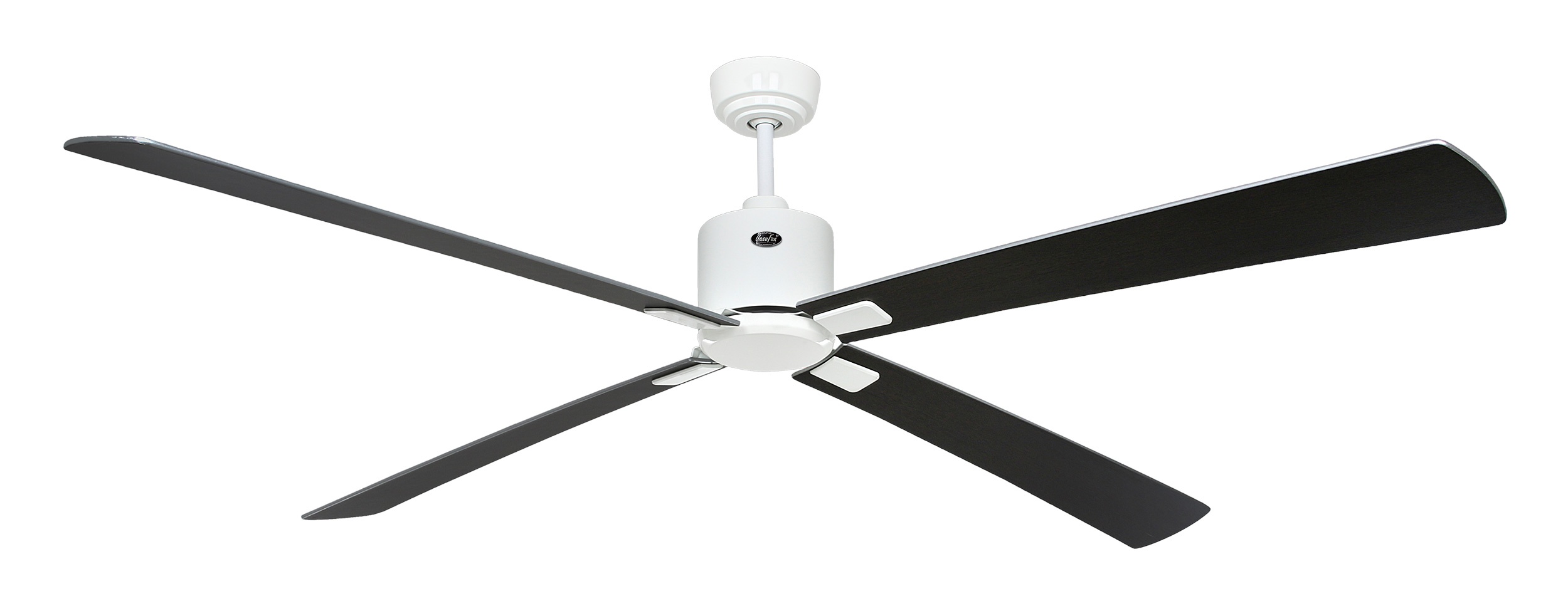 CasaFan Deckenventilator Eco Neo III 180 WE-WN/SI weiß - weiß/lichtgrau Wifi/WLAN