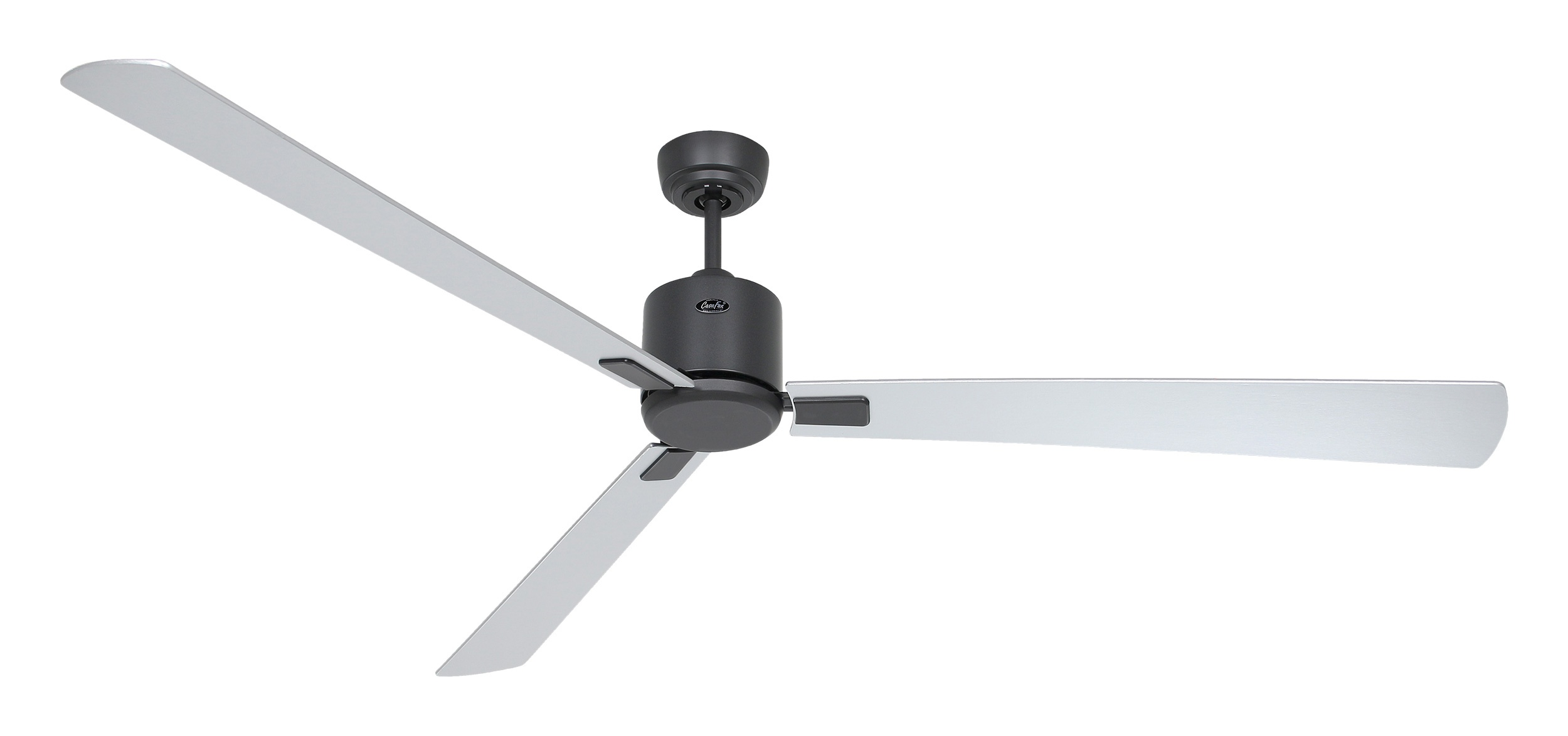 CasaFan Deckenventilator Eco Neo III 180 BG-WN/SI basaltgrau - Wenge/silber Wifi/WLAN