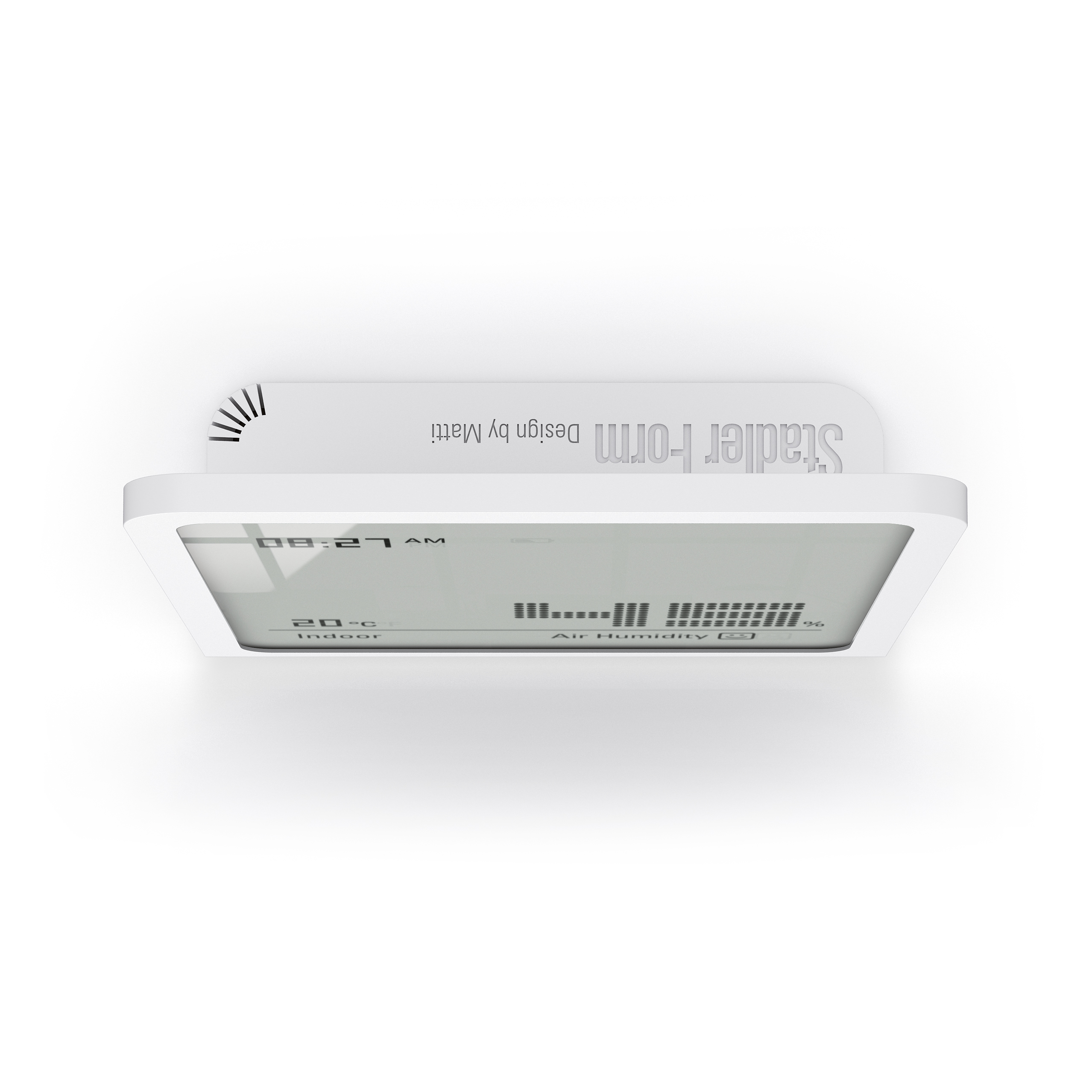 Stadler Form Hygrometer Selina weiß