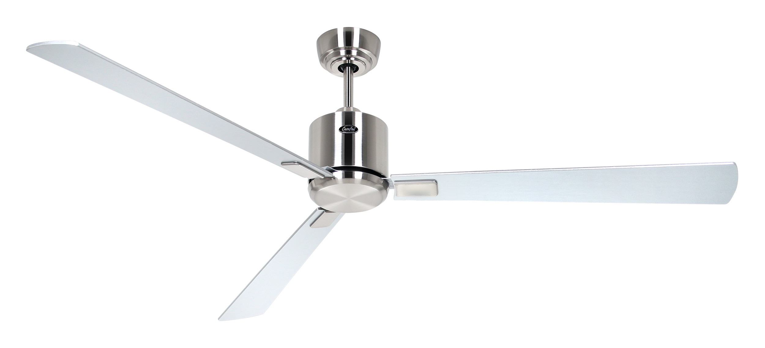 CasaFan Deckenventilator Eco Neo III 152 BN-WN/SI Chrom gebürstet - Wenge/silber Wifi/WLAN