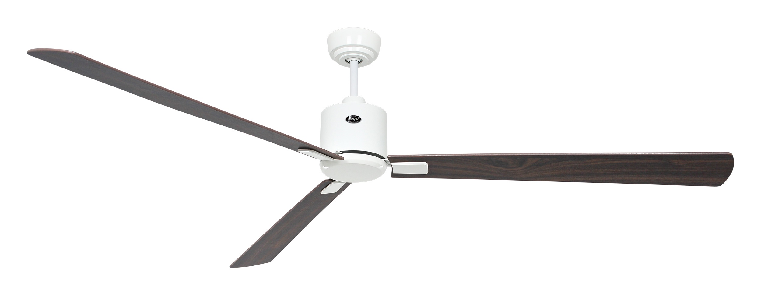 CasaFan Deckenventilator Eco Neo III 180 WE-NB/KI Weiß - Nussbaum/Kirsche Wifi/WLAN