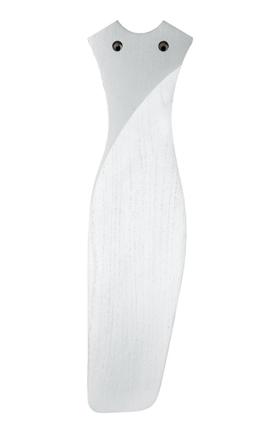 CasaFan Deckenventilator Aerodynamix Eco 112 WE-SL weiß - silber Flügel