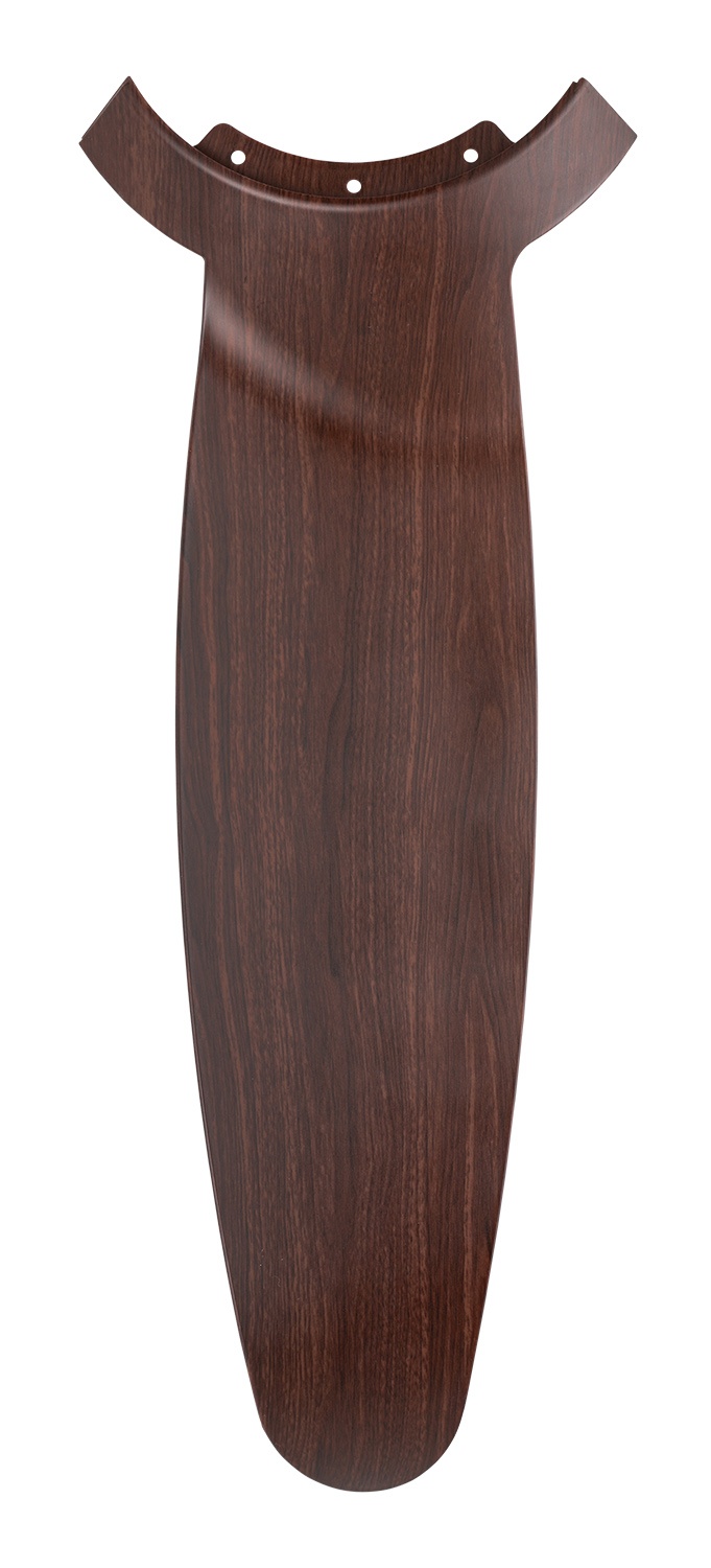 CasaFan Deckenventilator Eco Talos BN-NB (Chrom gebürstet - Nussbaum) Flügel