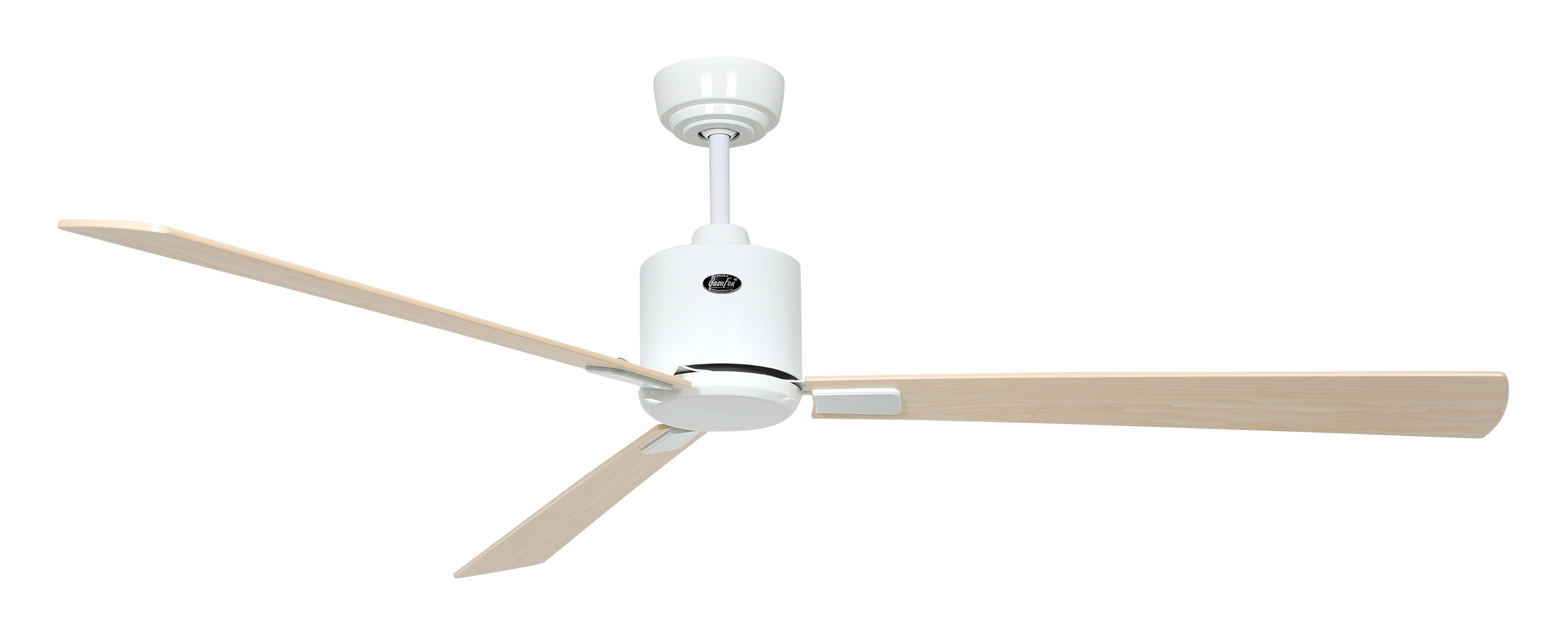 CasaFan Deckenventilator Eco Neo III 152 WE-AH/BU weiß - Ahorn/Buche Wifi/WLAN