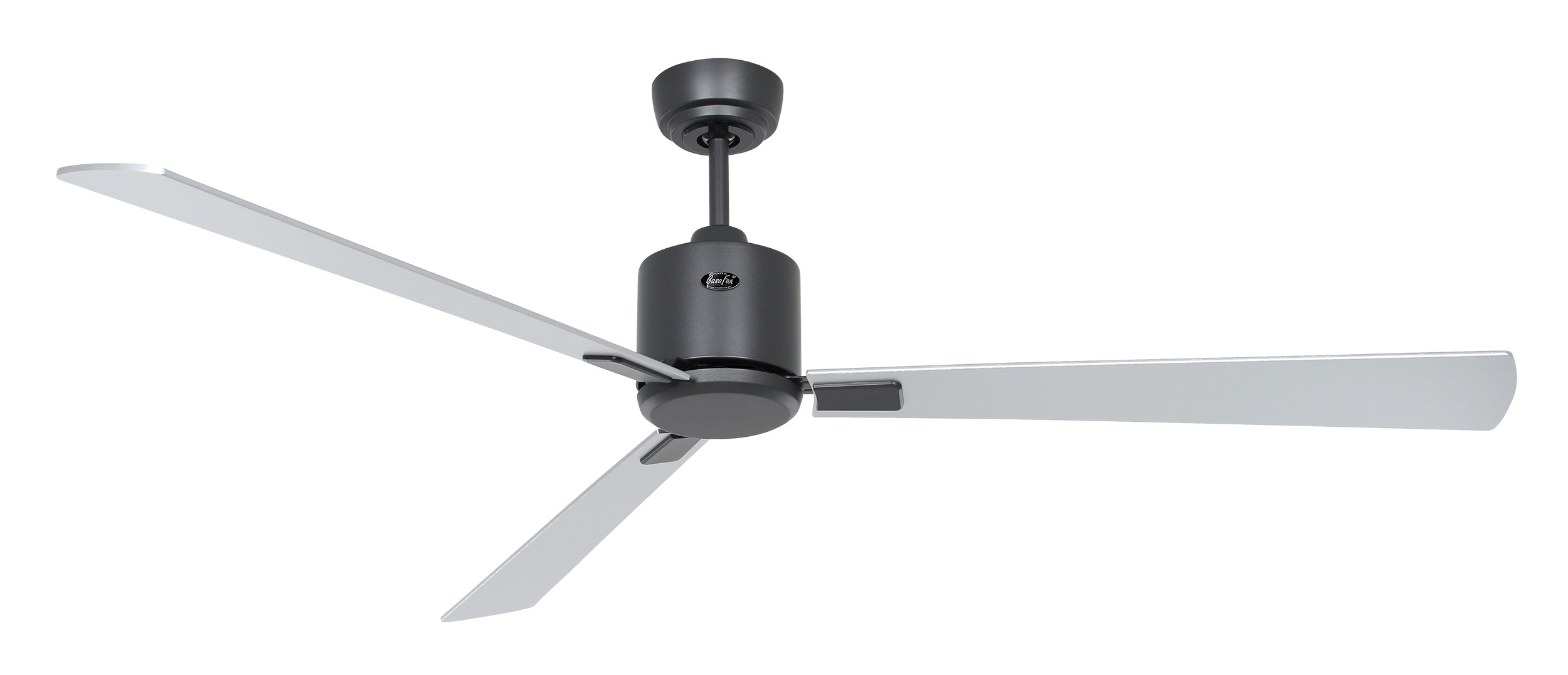 CasaFan Deckenventilator Eco Neo III 152 BG-WN/SI basaltgrau - Wenge/silber Wifi/WLAN