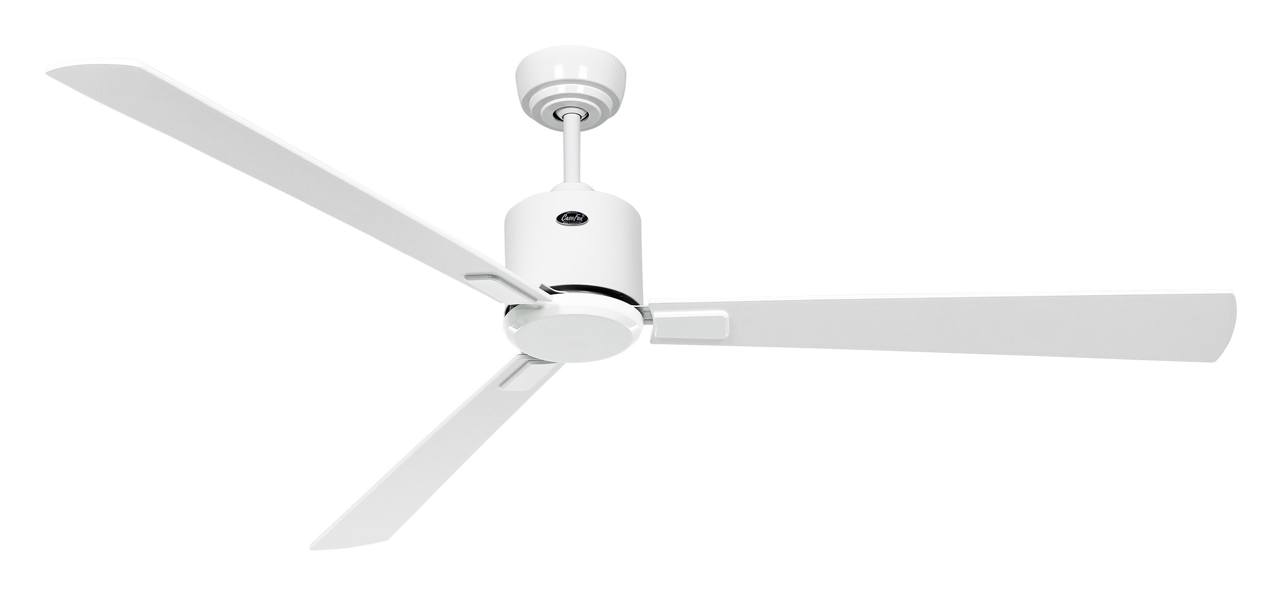 CasaFan Deckenventilator Eco Neo III 152 WE-WE/LG weiß - weiß/lichtgrau Wifi/WLAN