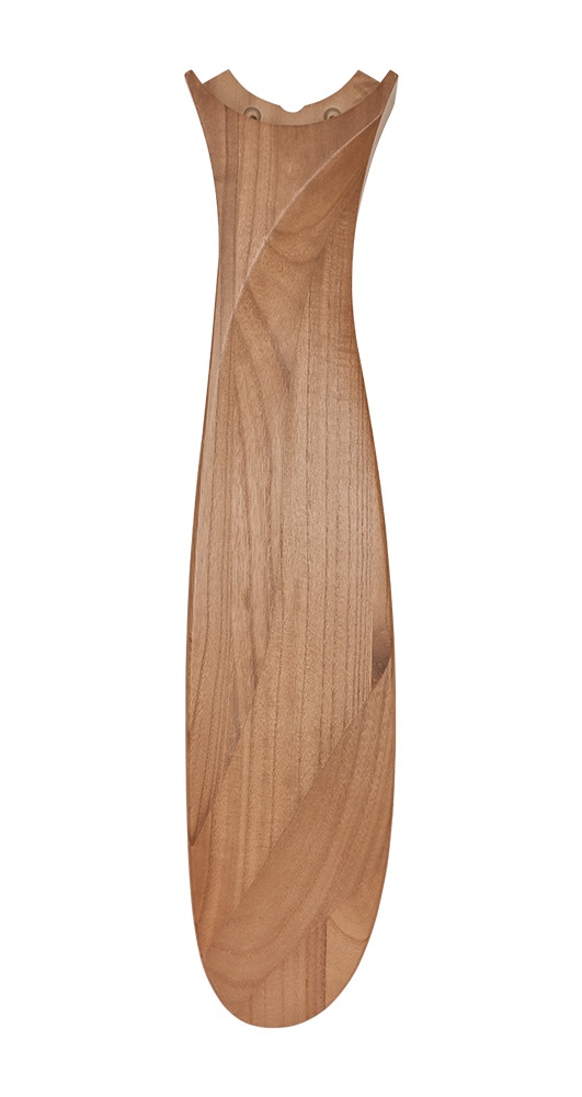 CasaFan Deckenventilator Eco Genuino-L 152 MW-EM matt weiß - Eiche mittel mit Leuchte