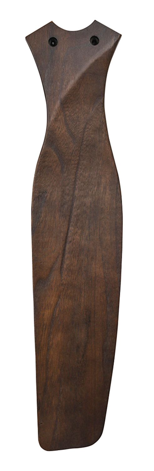 CasaFan Deckenventilator Aerodynamix Eco 132 WE-NB weiß - Nussbaum Flügel