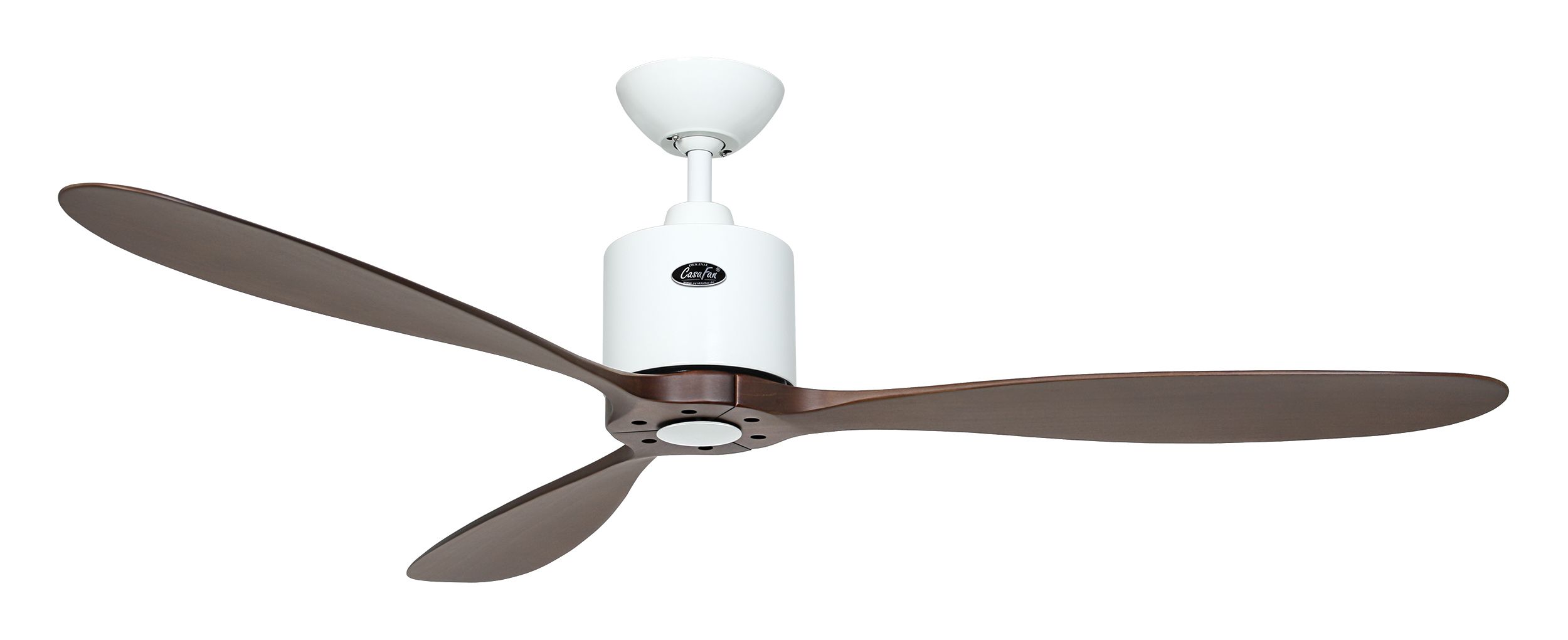CasaFan Deckenventilator Aeroplan Eco WE-NB weiß - Nussbaum