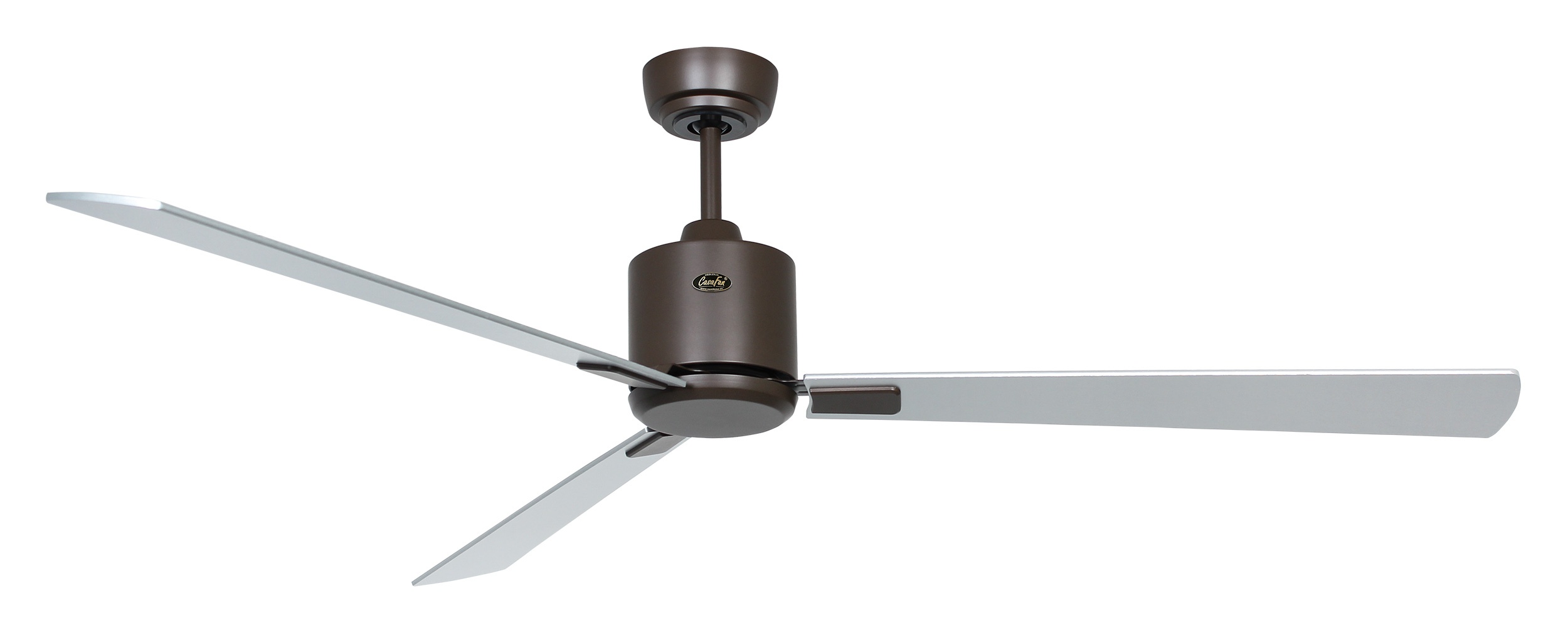 CasaFan Deckenventilator Eco Neo III 152 BZ-WN/SI bronze - Wenge/silber Wifi/WLAN