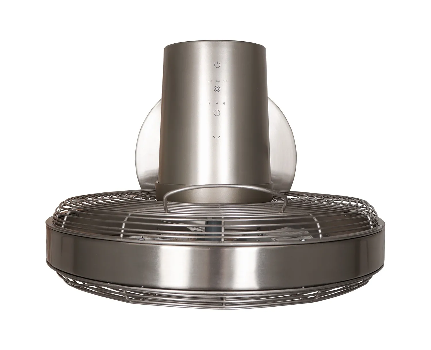 CasaFan Tischventilator Airos Eco Classic TV Metall gebürstet