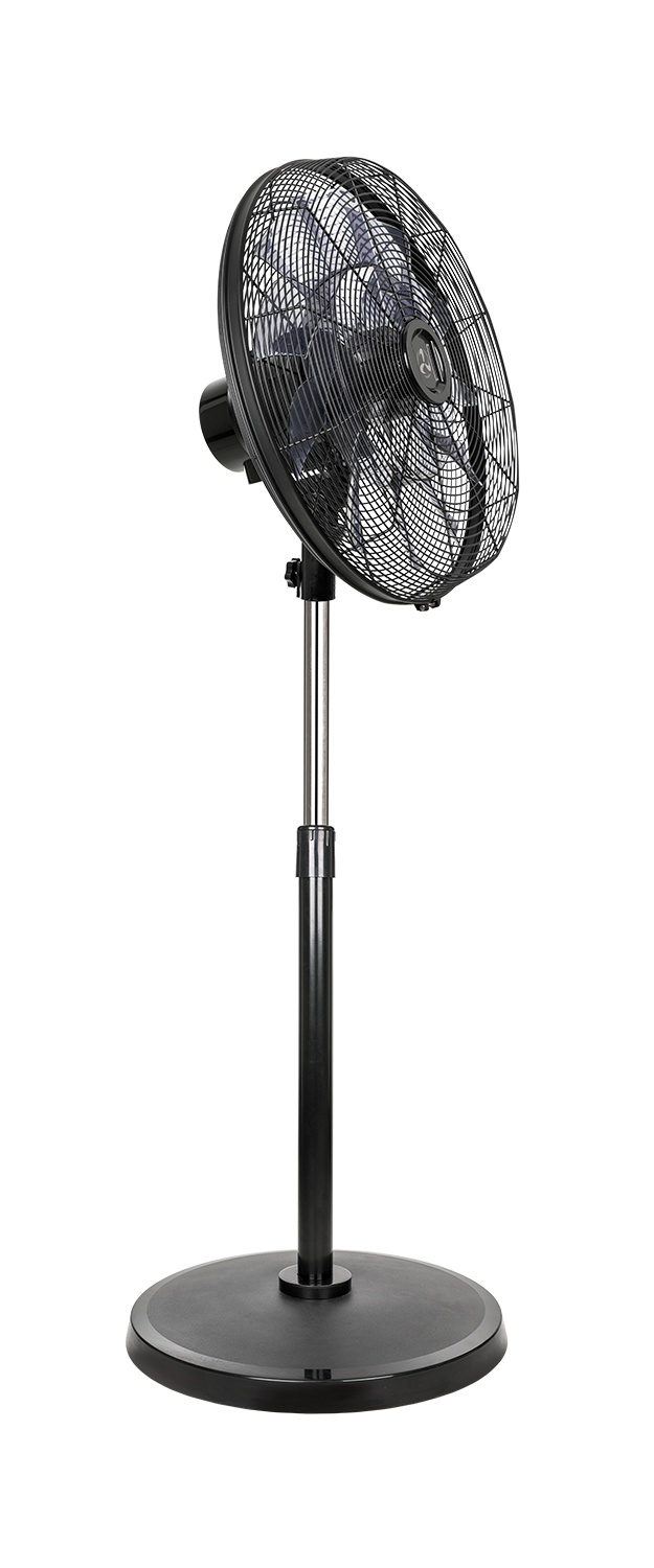 CasaFan Standventilator Airos Eco Silent SW schwarz