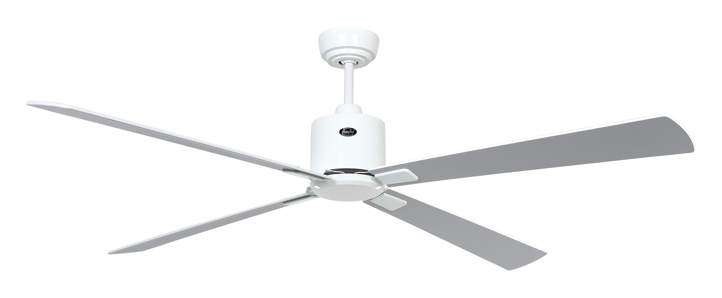 CasaFan Deckenventilator Eco Neo III 152 WE-WE/LG weiß - weiß/lichtgrau Wifi/WLAN