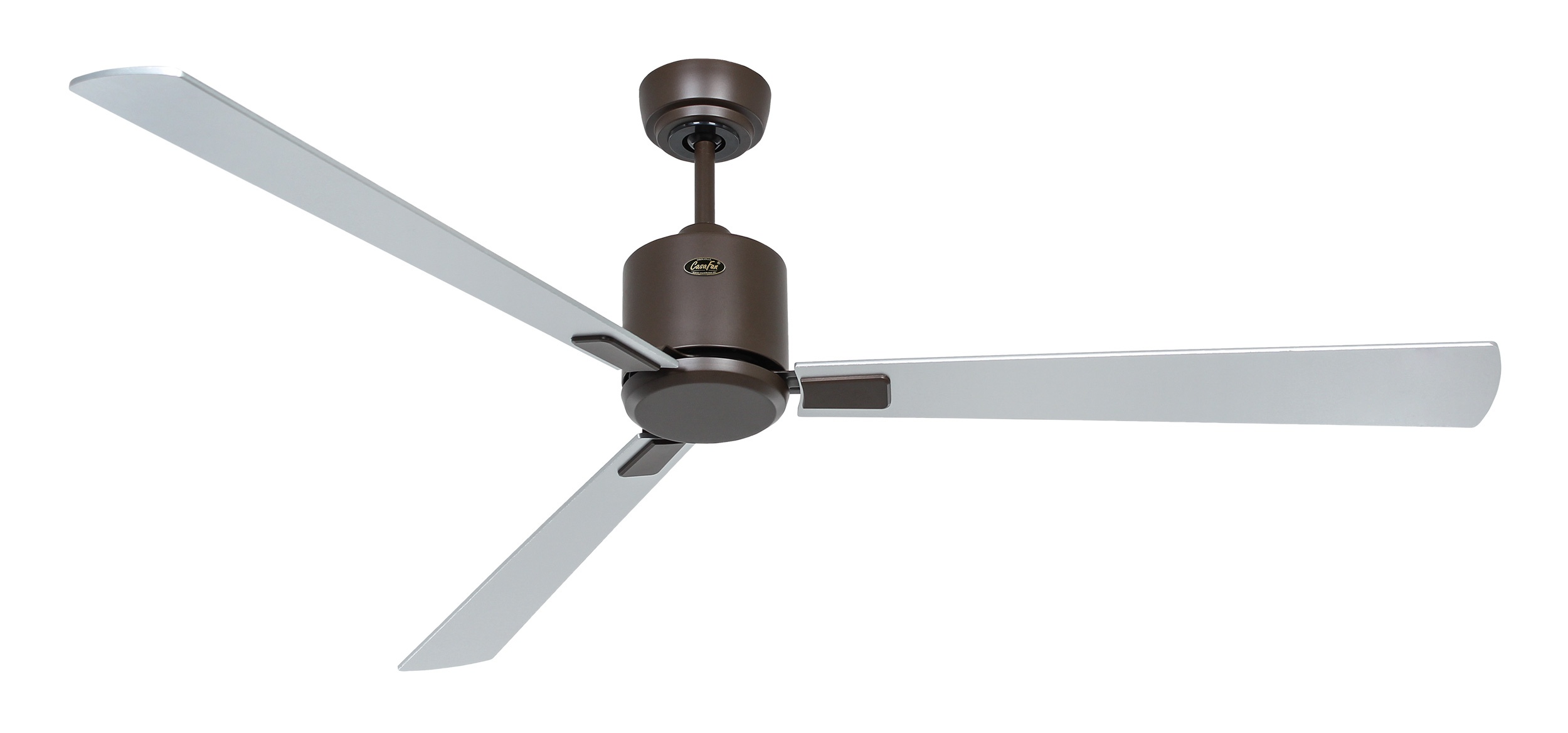 CasaFan Deckenventilator Eco Neo III 152 BZ-WN/SI bronze - Wenge/silber Wifi/WLAN