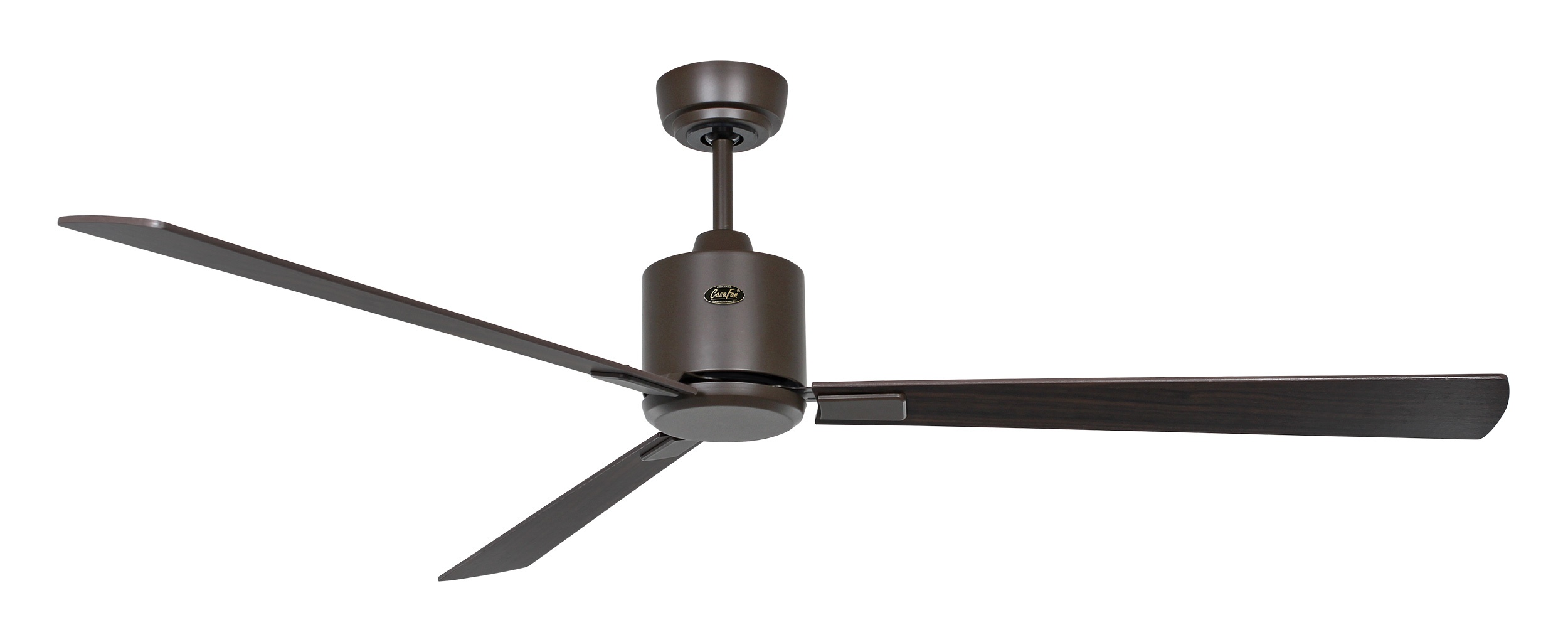 CasaFan Deckenventilator Eco Neo III 152 BZ-NB/Ki bronze - Nussbaum/Kirsche Wifi/WLAN