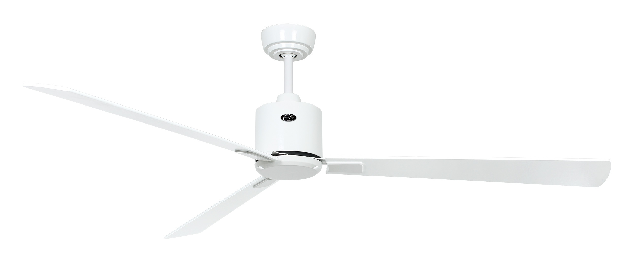 CasaFan Deckenventilator Eco Neo III 152 WE-WE/LG weiß - weiß/lichtgrau Wifi/WLAN