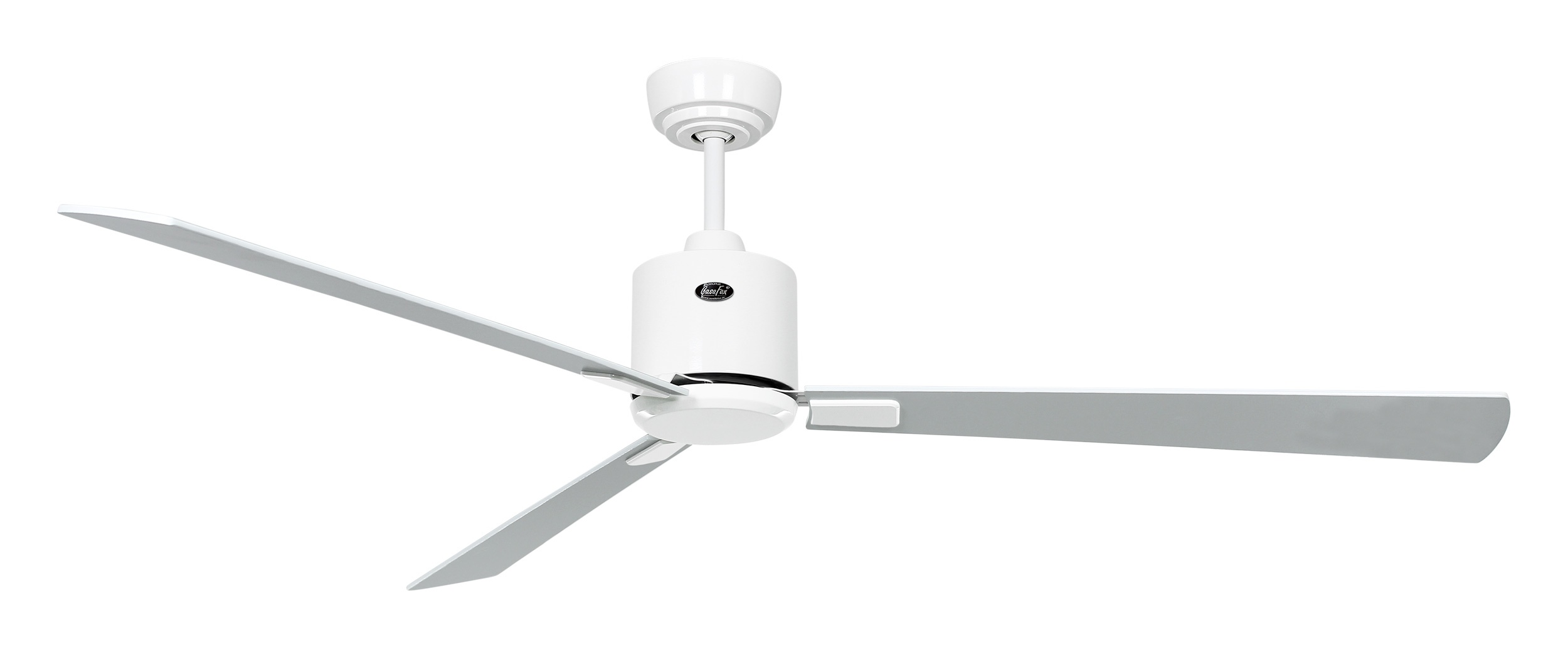 CasaFan Deckenventilator Eco Neo III 152 WE-WE/LG weiß - weiß/lichtgrau Wifi/WLAN