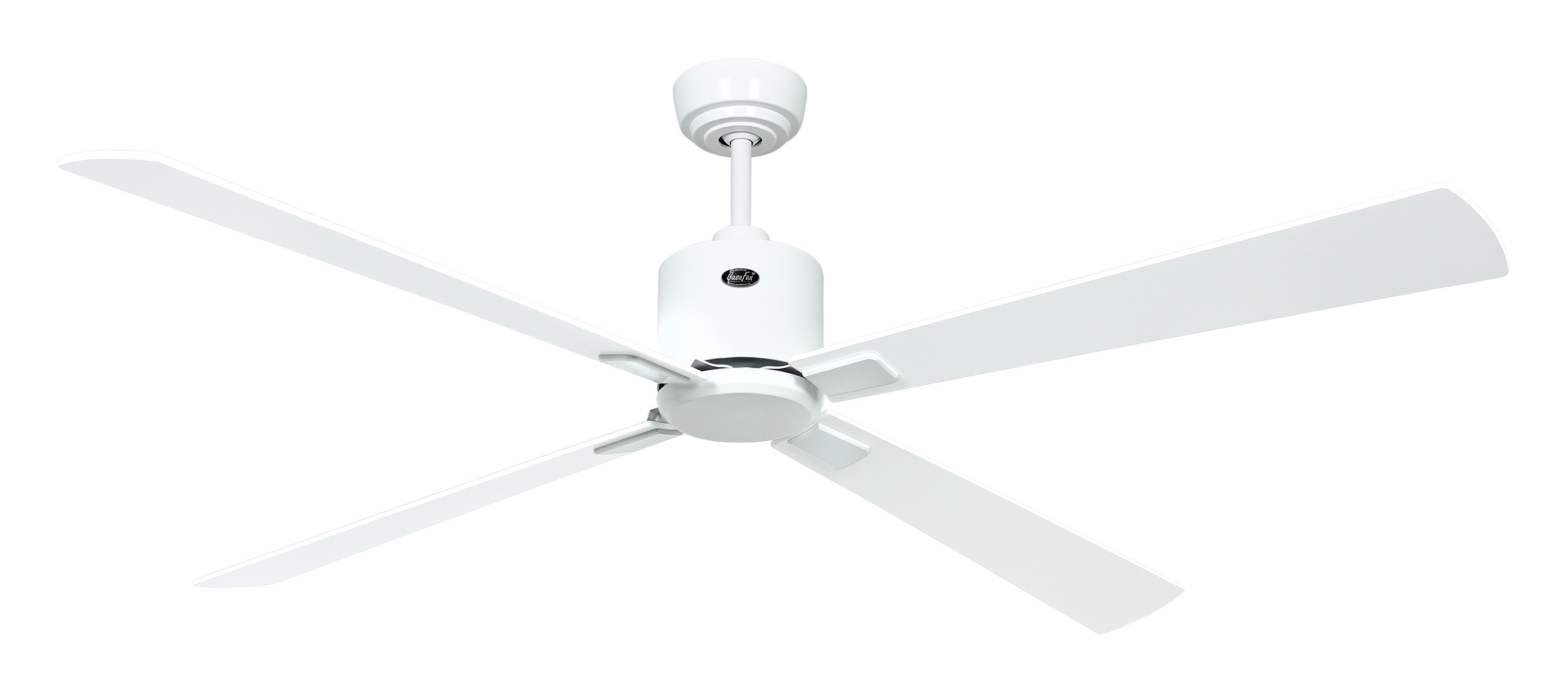 CasaFan Deckenventilator Eco Neo III 152 WE-WE/LG weiß - weiß/lichtgrau Wifi/WLAN
