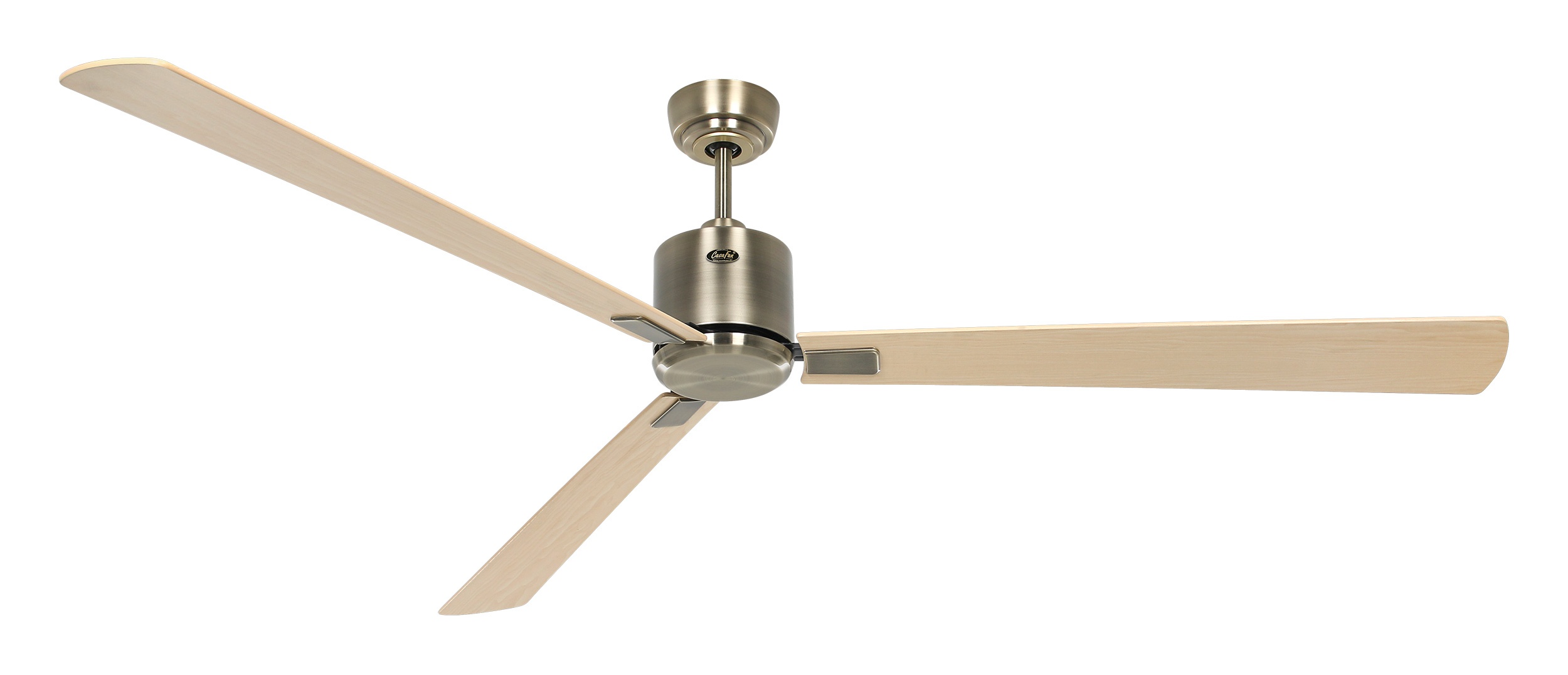 CasaFan Deckenventilator Eco Neo III 180 MA-AH/BU Messing antik - Ahorn/Buche Wifi/WLAN