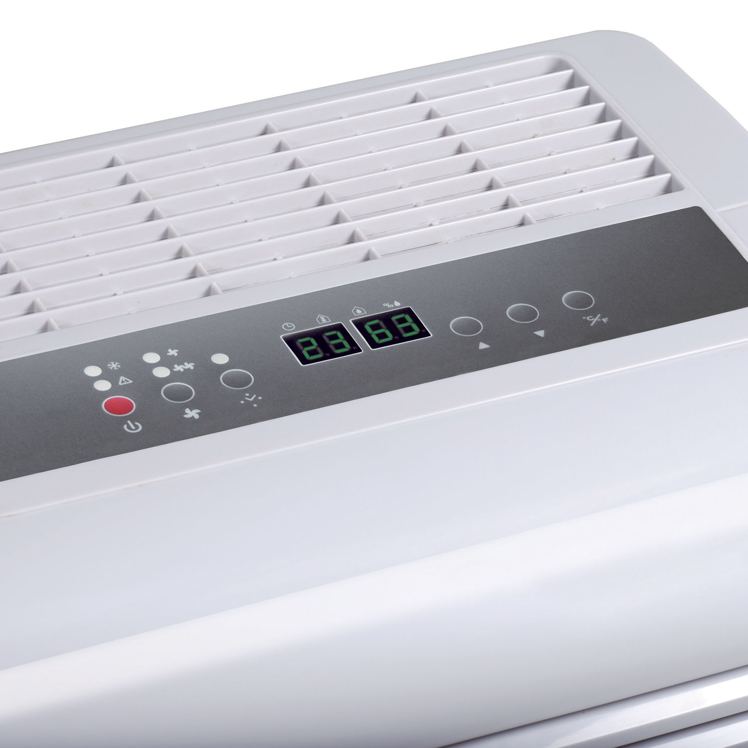 Remko Luftentfeuchter ETF 360 Eco mit eingebauter Kondensatpumpe Display