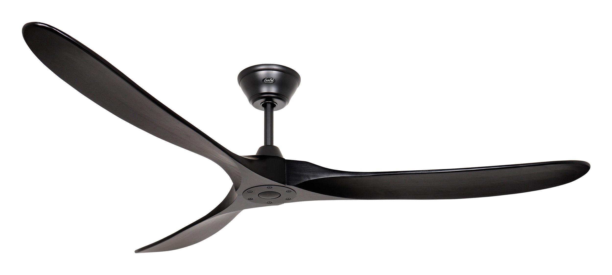 CasaFan Deckenventilator Eco Genuino 180 MS-MS Schwarz