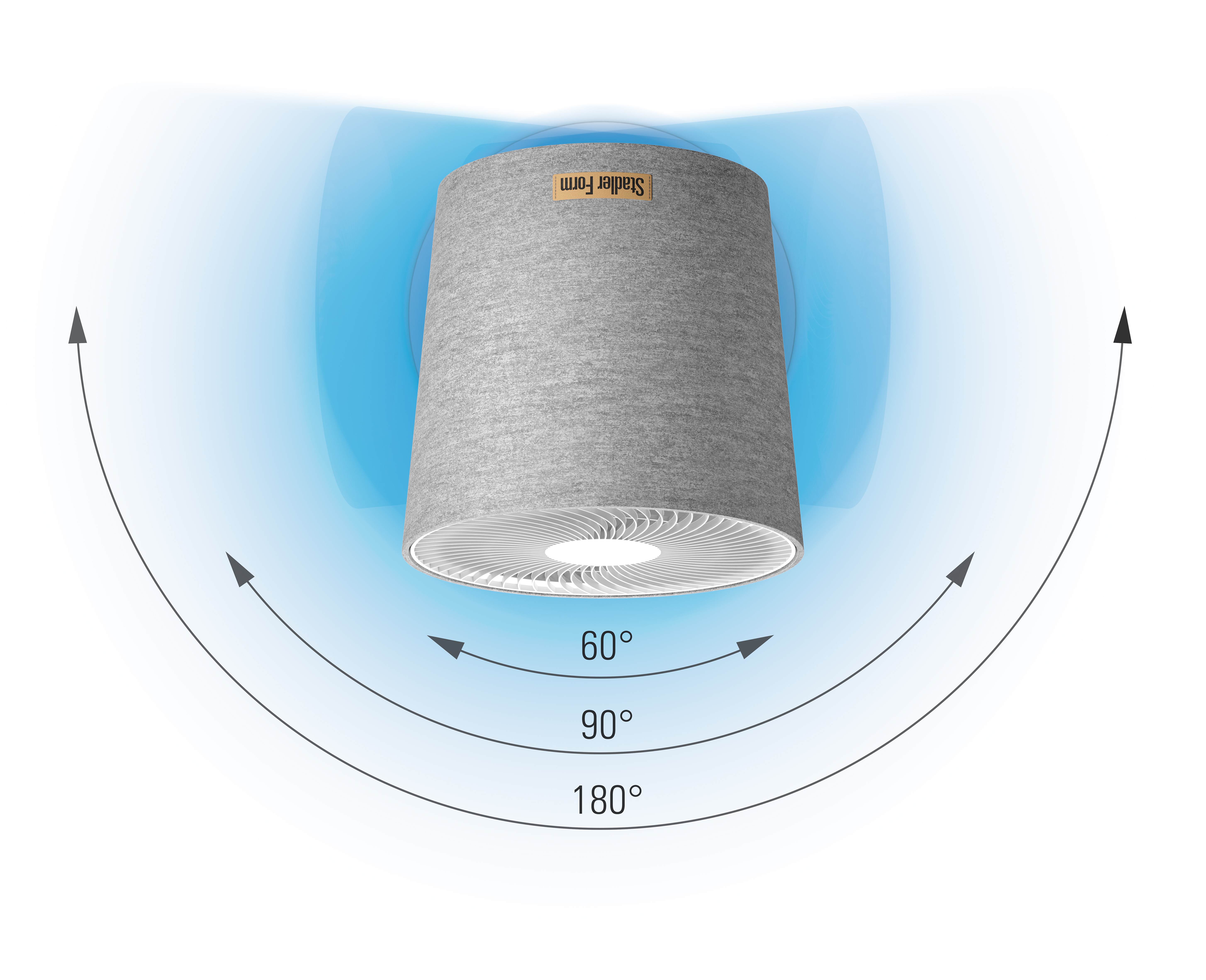 Stadler Form Standventilator Simon weiß