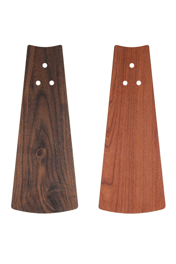 CasaFan Deckenventilator Eco Neo III 92 BN-NB/KI Chrom gebürstet - Nussbau/Kirsche WiFi/WLAN Flügel