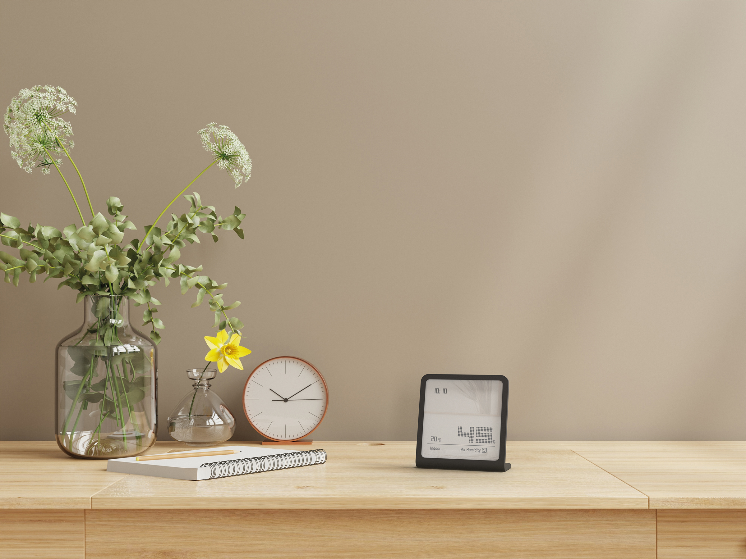 Stadler Form Hygrometer Selina schwarz