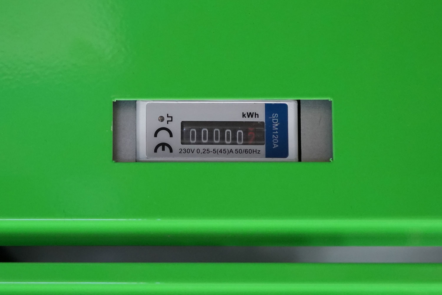 Remko eingebauter Wechselstromzähler / MID geeicht