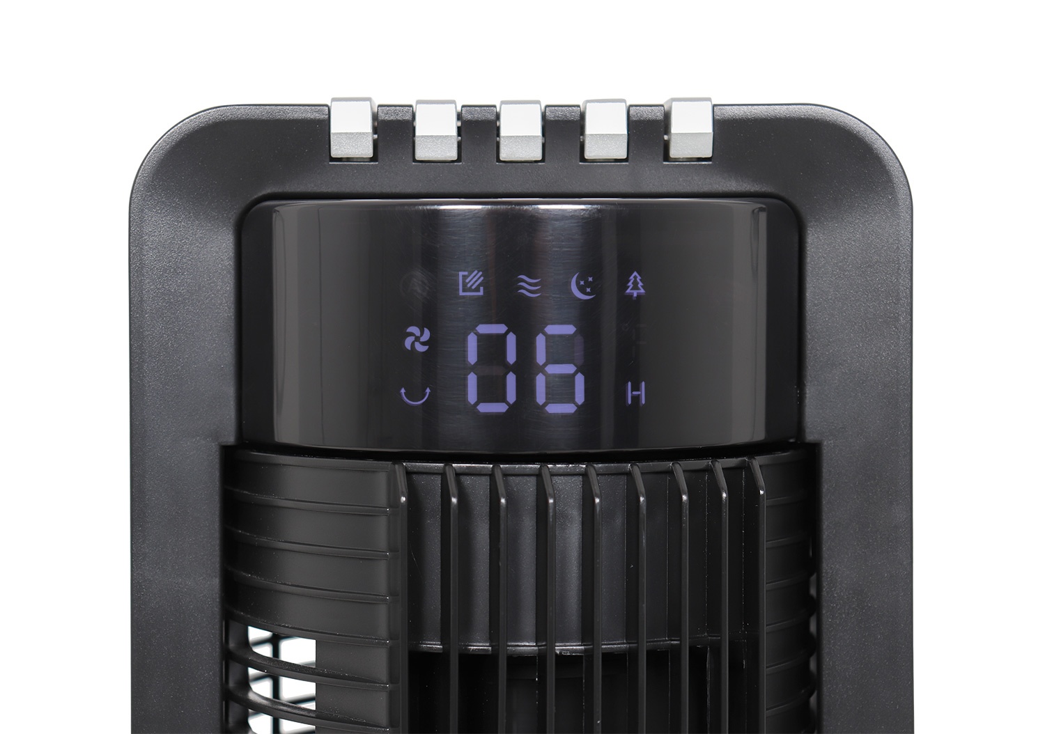 CasaFan Towerventilator Airos Eco Tower SW schwarz