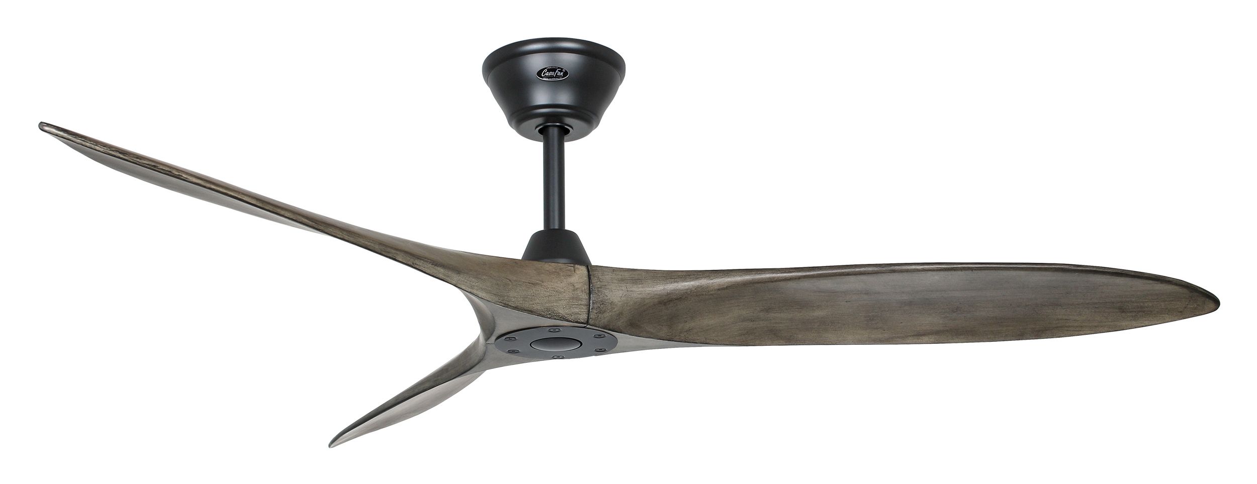 CasaFan Deckenventilator Eco Airscrew 152 MS-GW matt schwarz - grey washed
