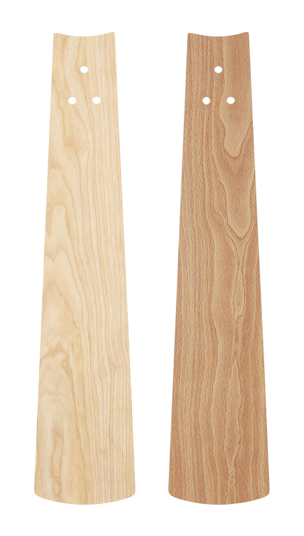 CasaFan Deckenventilator Eco Neo III 132 BN-AH/BU Chrom gebürstet - Ahorn/Buche WiFi/WLAN Flügel