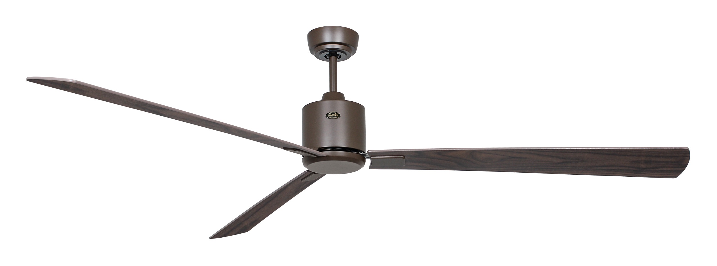 CasaFan Deckenventilator Eco Neo III 180 BZ-NB/Ki bronze - Nussbaum/Kirsche Wifi/WLAN