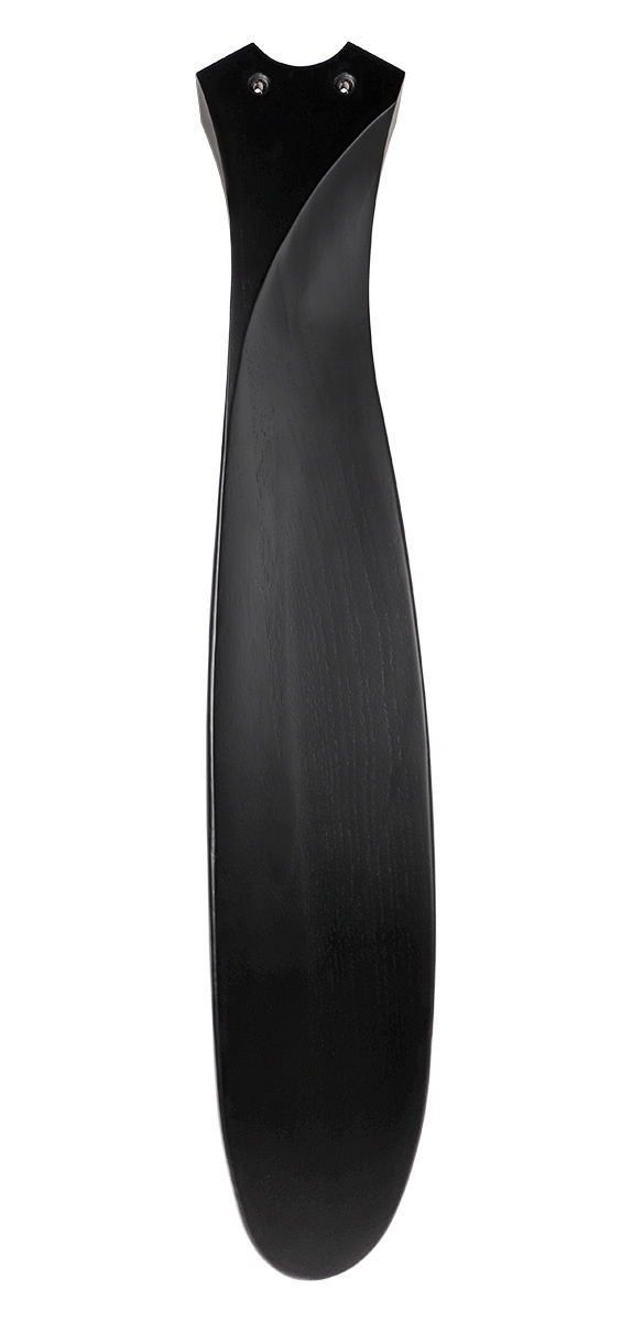 CasaFan Deckenventilator Eco Genuino 180 MW-MS Weiß – Schwarz Flügel