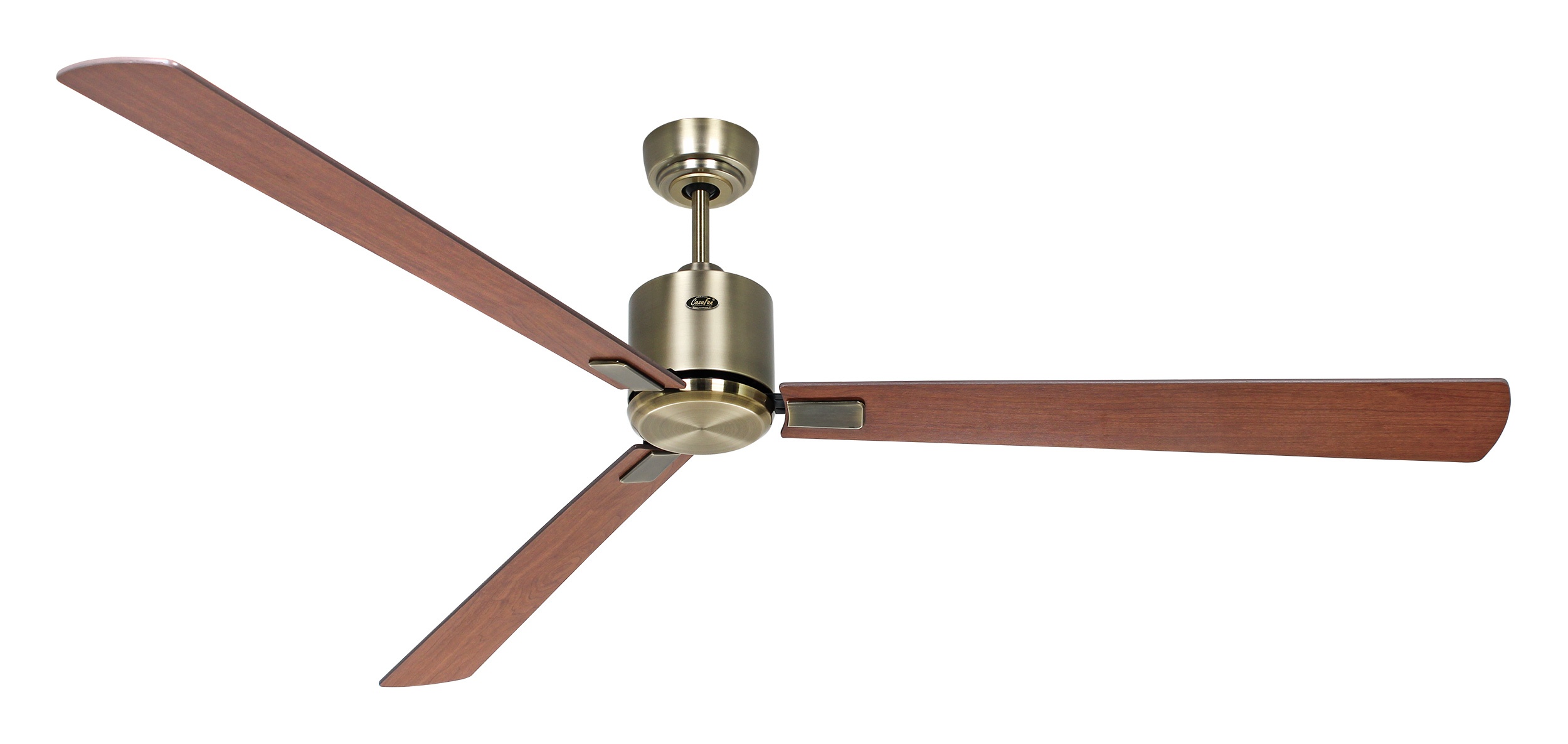 CasaFan Deckenventilator Eco Neo III 180 MA-NB/KI Messing antik - Nussbaum/Kirsche Wifi/WLAN