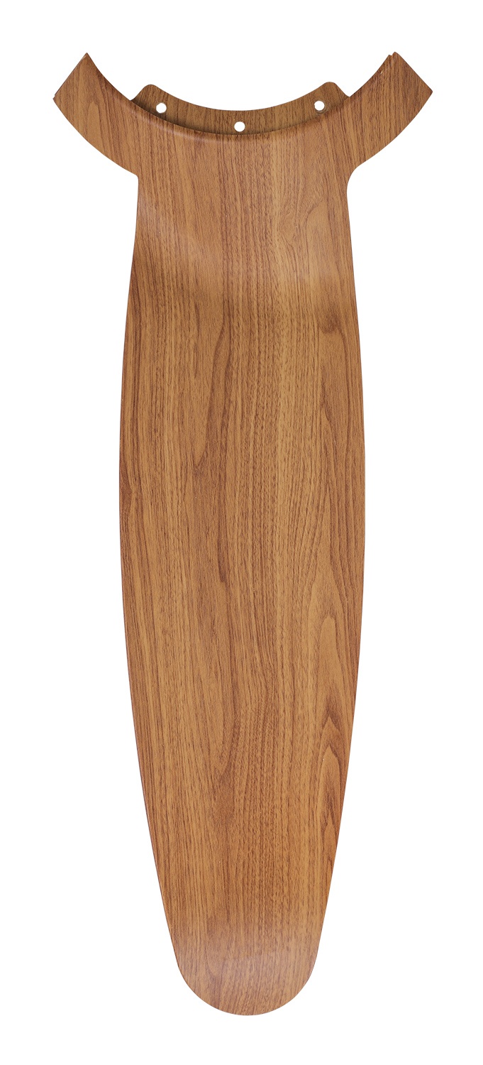 CasaFan Deckenventilator Eco Talos BN-EN (Chrom gebürstet - Eiche natur) Flügel