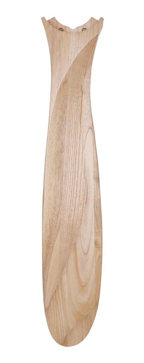 CasaFan Deckenventilator Eco Genuino-L 180 MG-NT Messing gebürstet -  Holz natur mit Leuchte